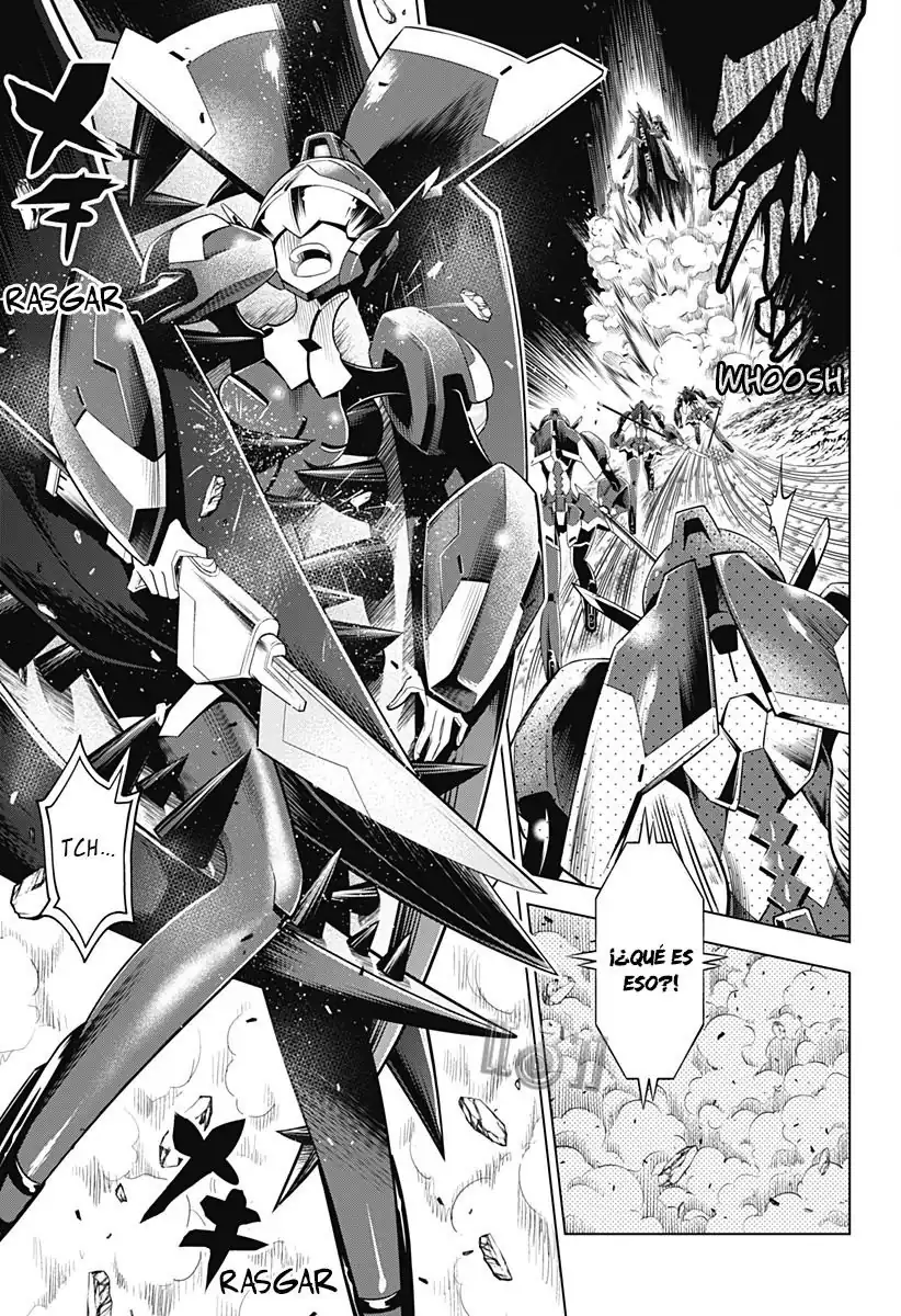 Página 12 — Capítulo 20 de Darling in the FranXX