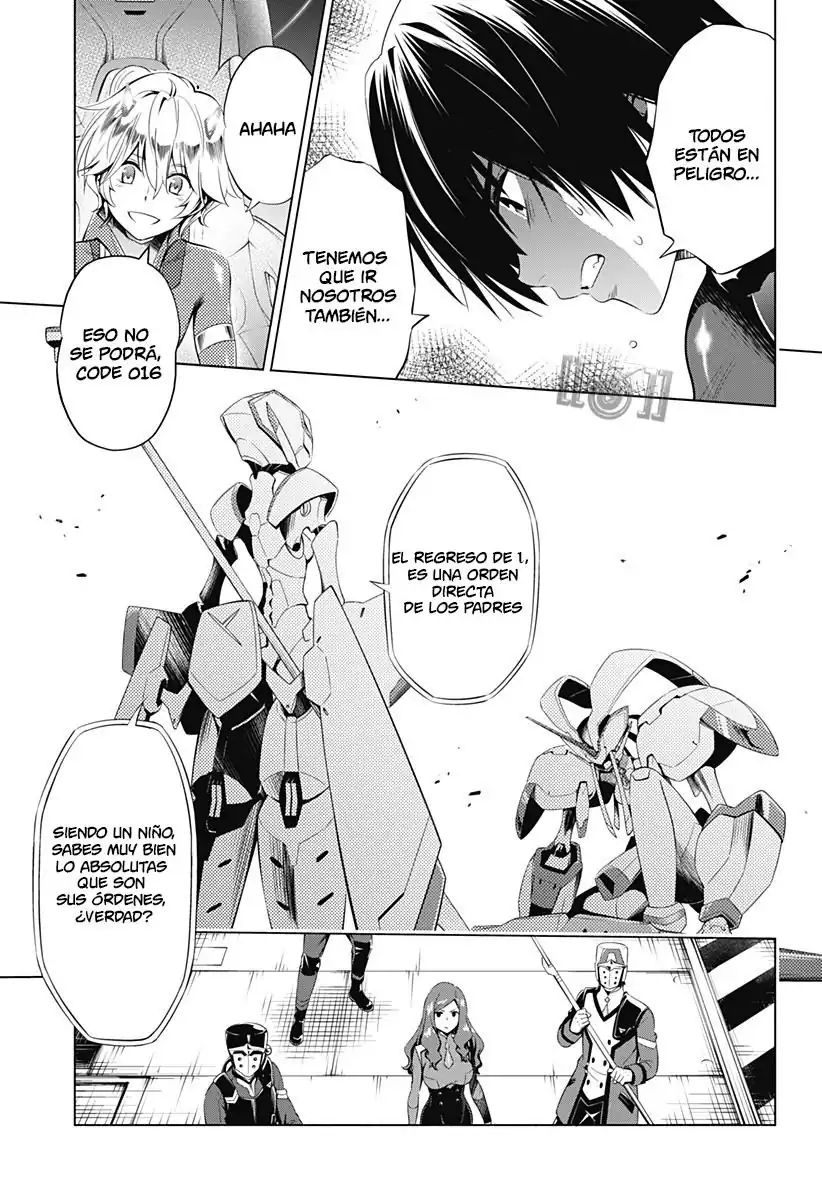 Página 18 — Capítulo 20 de Darling in the FranXX