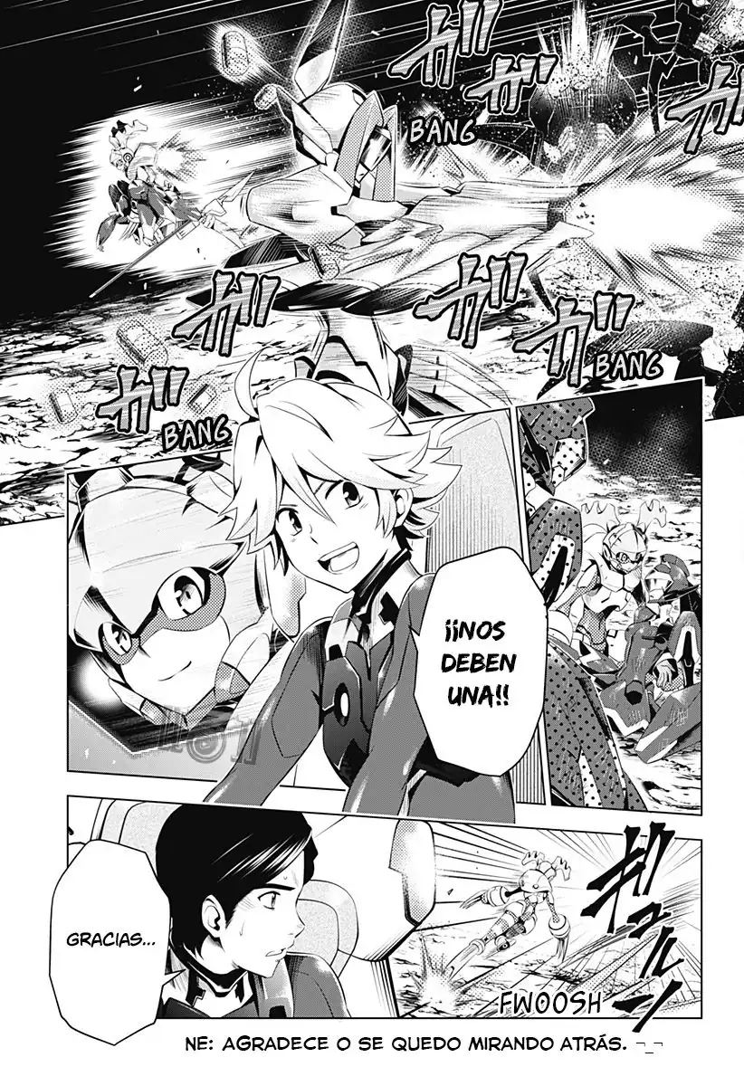 Página 6 — Capítulo 21 de Darling in the FranXX