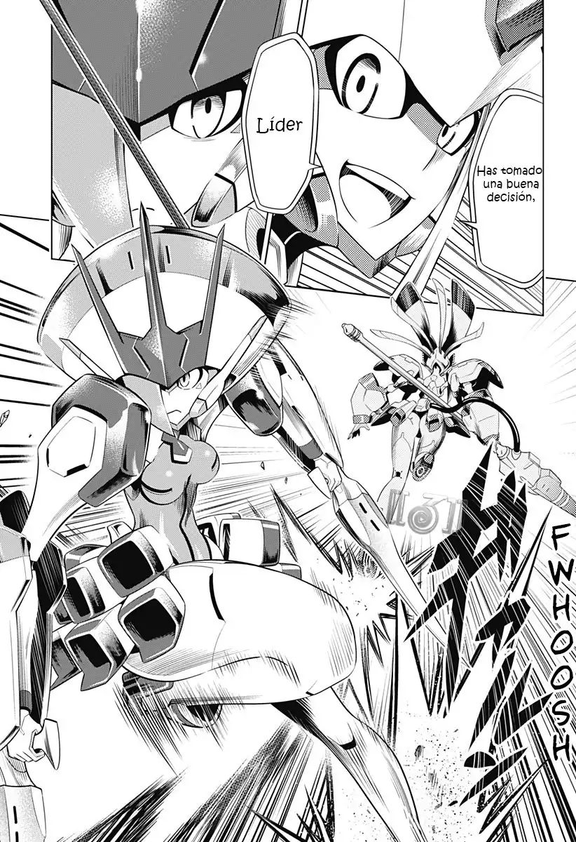 Página 18 — Capítulo 22 de Darling in the FranXX