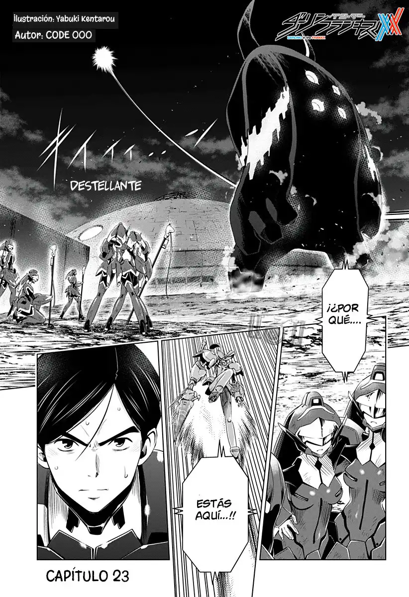 Página 2 — Capítulo 23 de Darling in the FranXX
