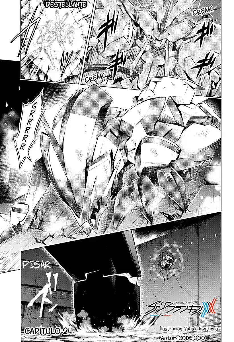 Página 2 — Capítulo 24 de Darling in the FranXX