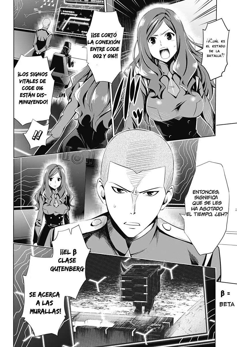 Página 3 — Capítulo 24 de Darling in the FranXX
