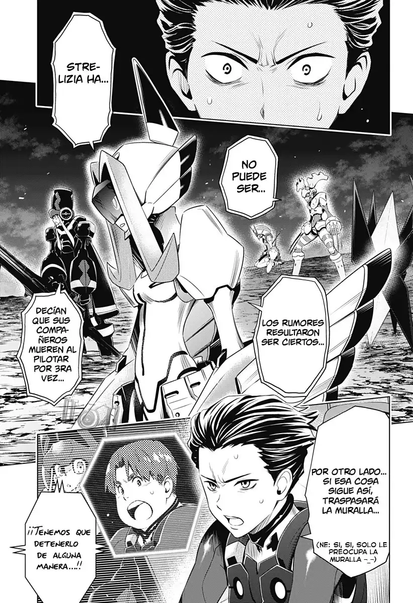 Página 8 — Capítulo 24 de Darling in the FranXX