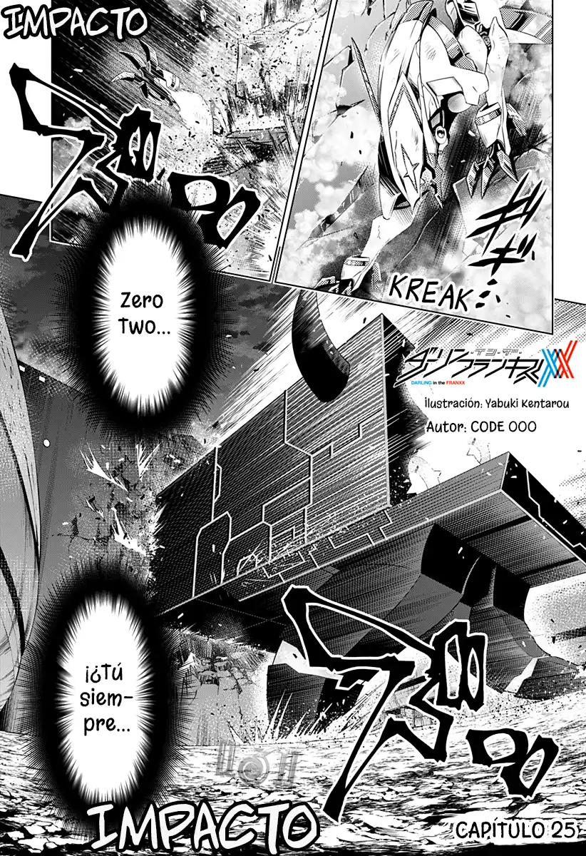 Página 2 — Capítulo 25 de Darling in the FranXX