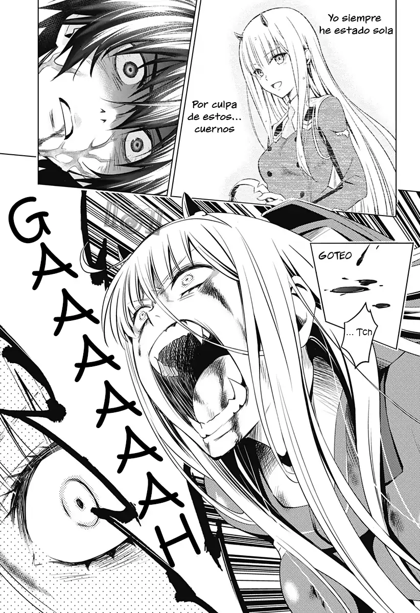 Página 4 — Capítulo 25 de Darling in the FranXX