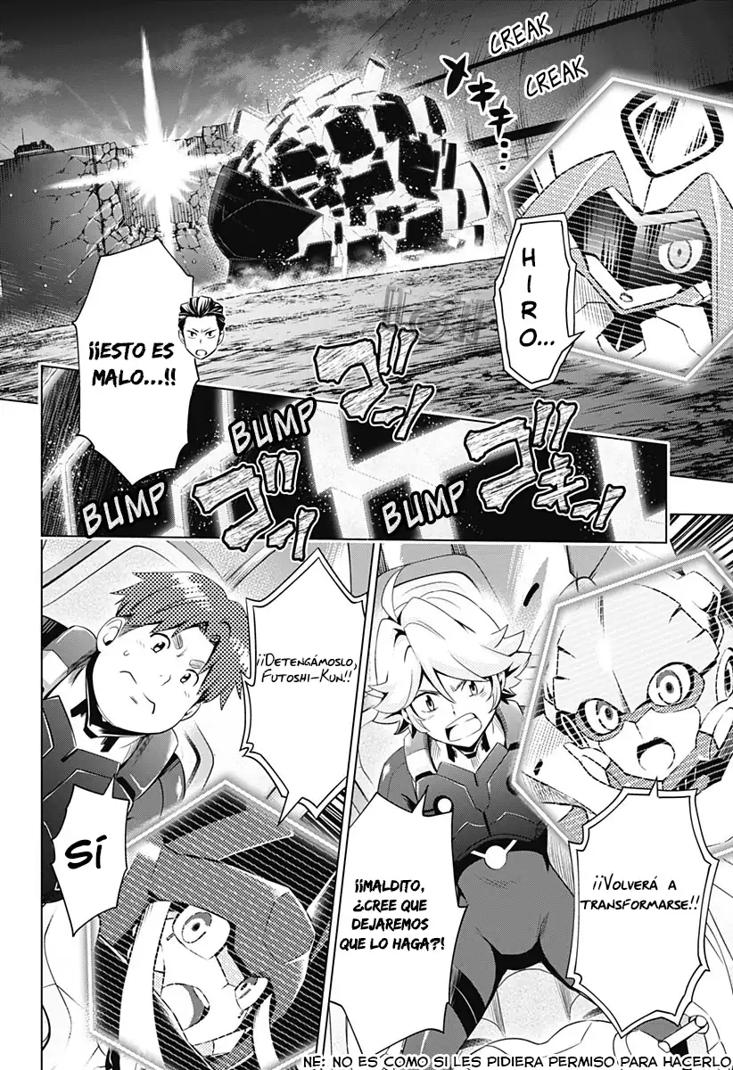 Página 13 — Capítulo 25 de Darling in the FranXX