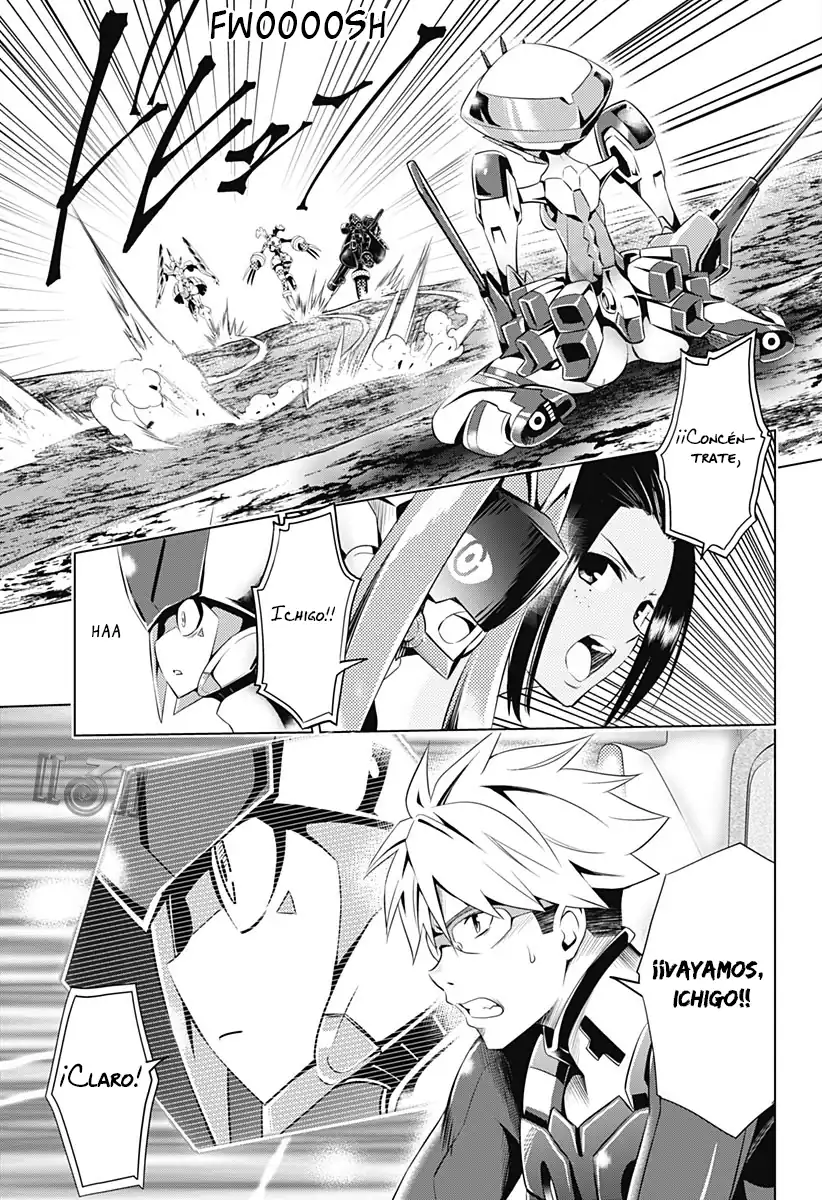 Página 14 — Capítulo 25 de Darling in the FranXX