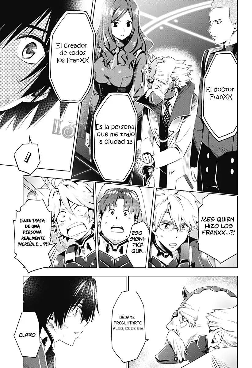 Página 15 — Capítulo 26 de Darling in the FranXX