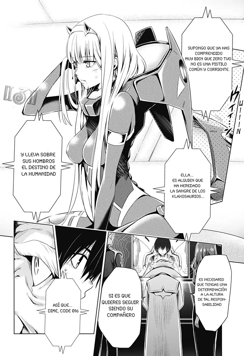 Página 16 — Capítulo 26 de Darling in the FranXX