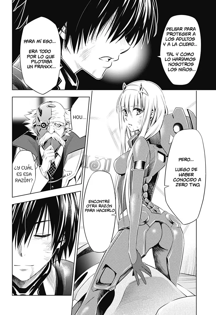 Página 18 — Capítulo 26 de Darling in the FranXX