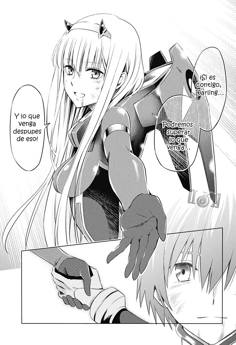 Página 21 — Capítulo 26 de Darling in the FranXX
