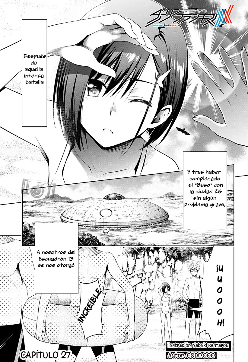 Página 2 — Capítulo 27 de Darling in the FranXX