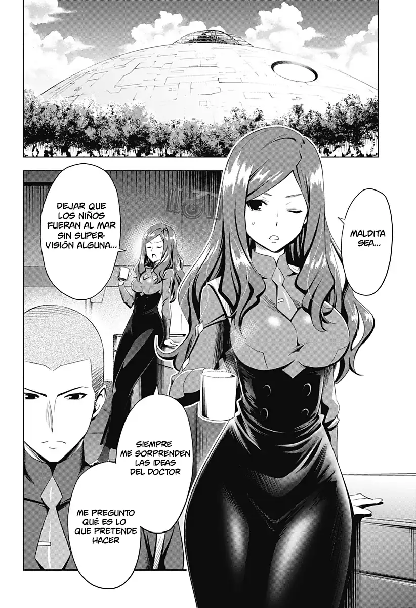 Página 18 — Capítulo 28 de Darling in the FranXX