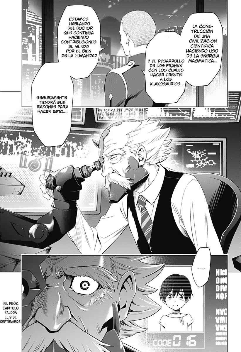 Página 19 — Capítulo 28 de Darling in the FranXX