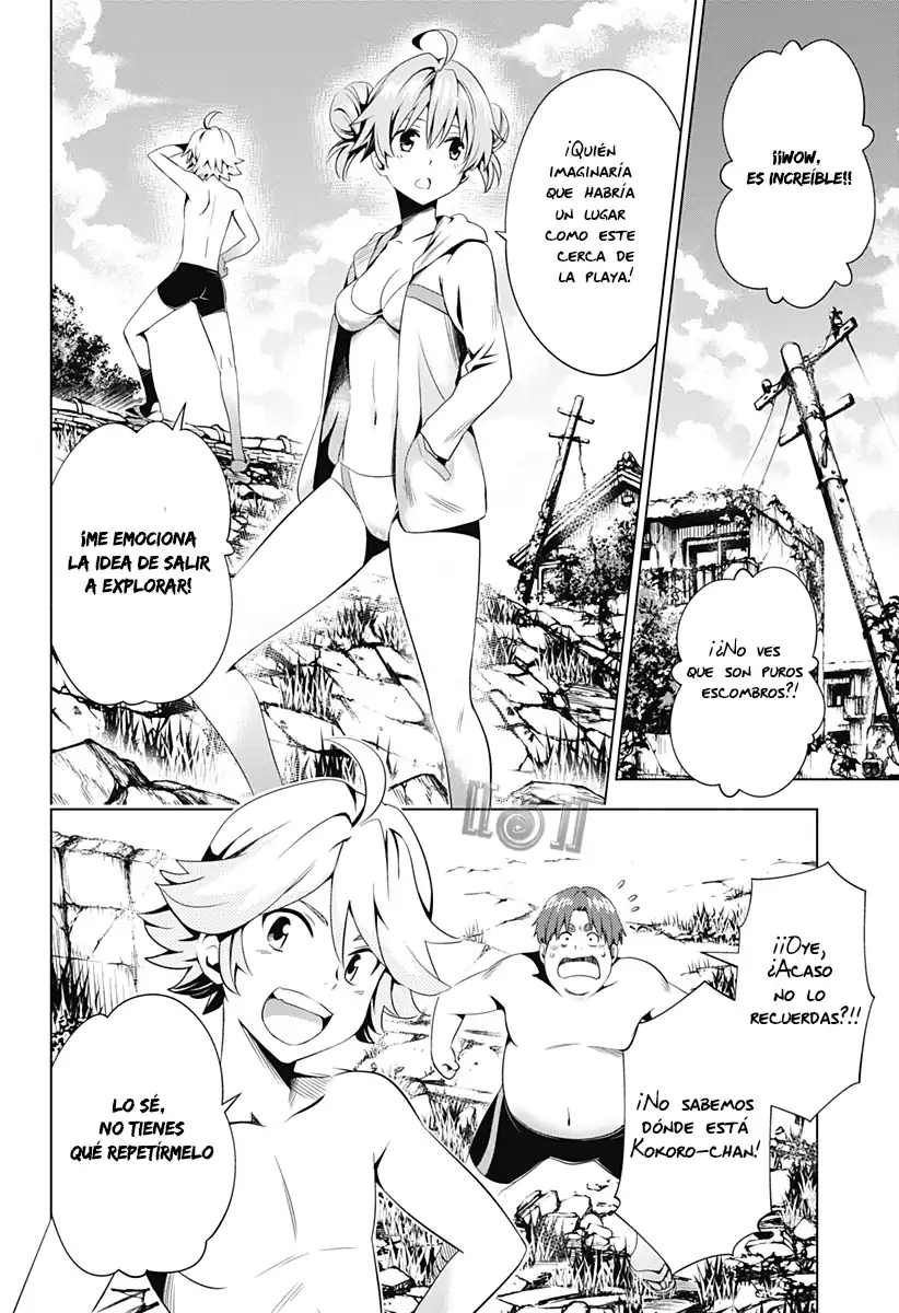 Página 4 — Capítulo 29 de Darling in the FranXX