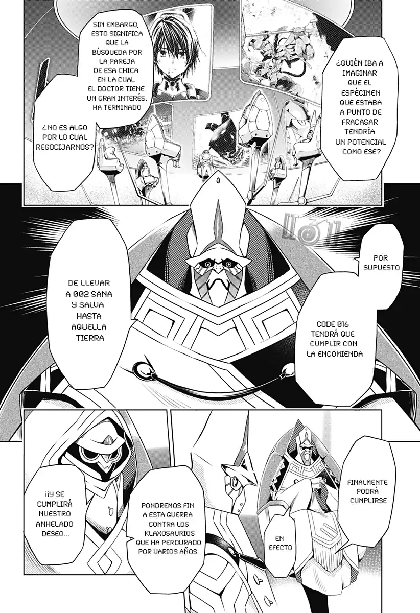 Página 18 — Capítulo 30 de Darling in the FranXX