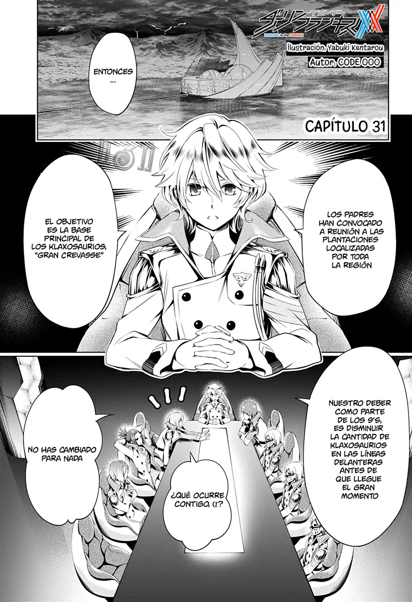 Página 1 — Capítulo 31 de Darling in the FranXX