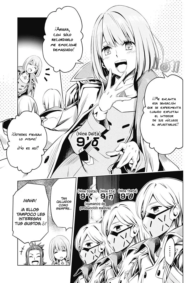 Página 3 — Capítulo 31 de Darling in the FranXX