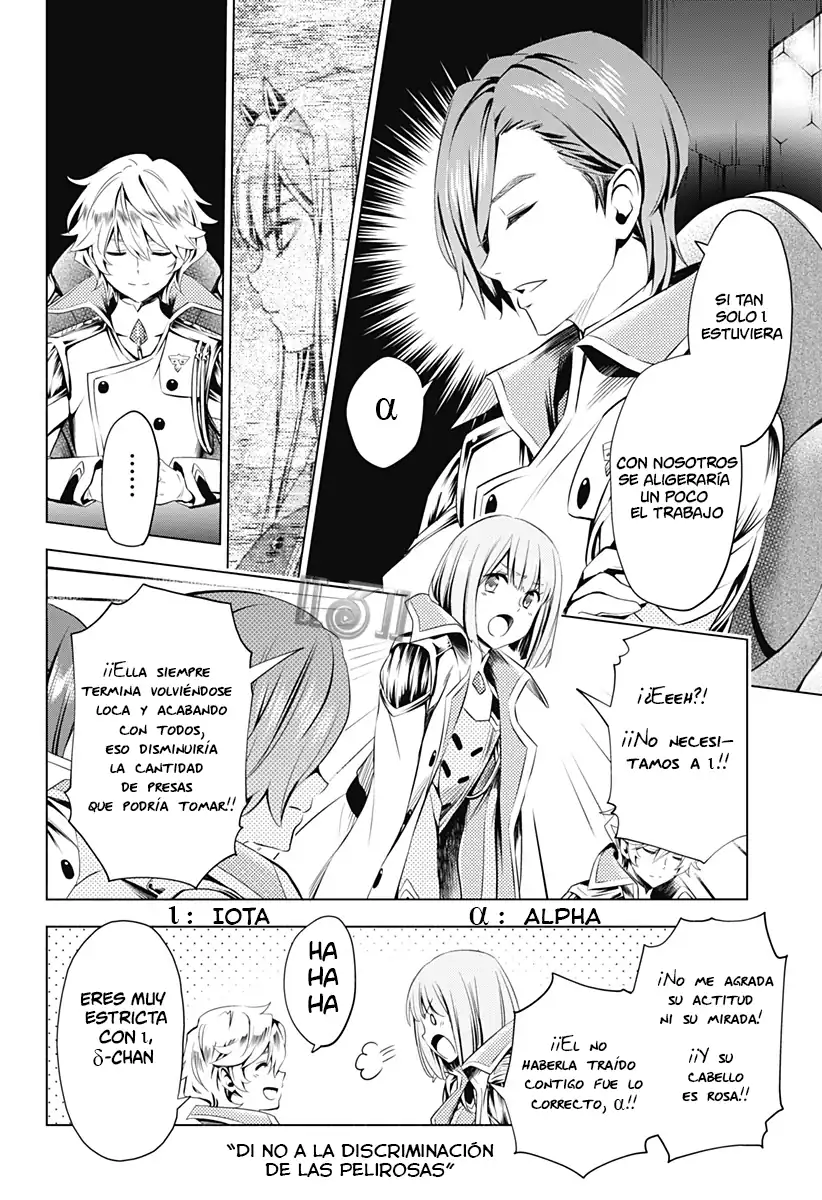 Página 4 — Capítulo 31 de Darling in the FranXX