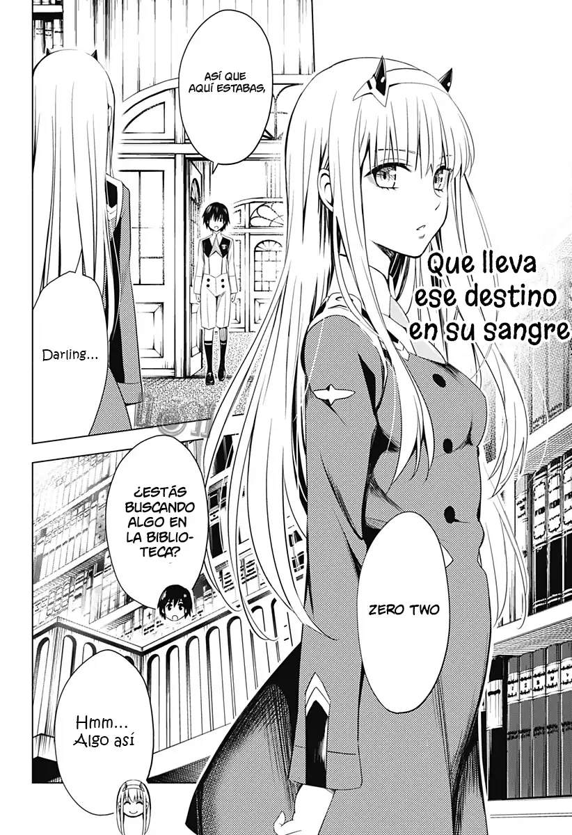 Página 8 — Capítulo 31 de Darling in the FranXX