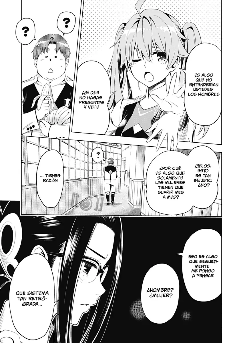 Página 11 — Capítulo 31 de Darling in the FranXX