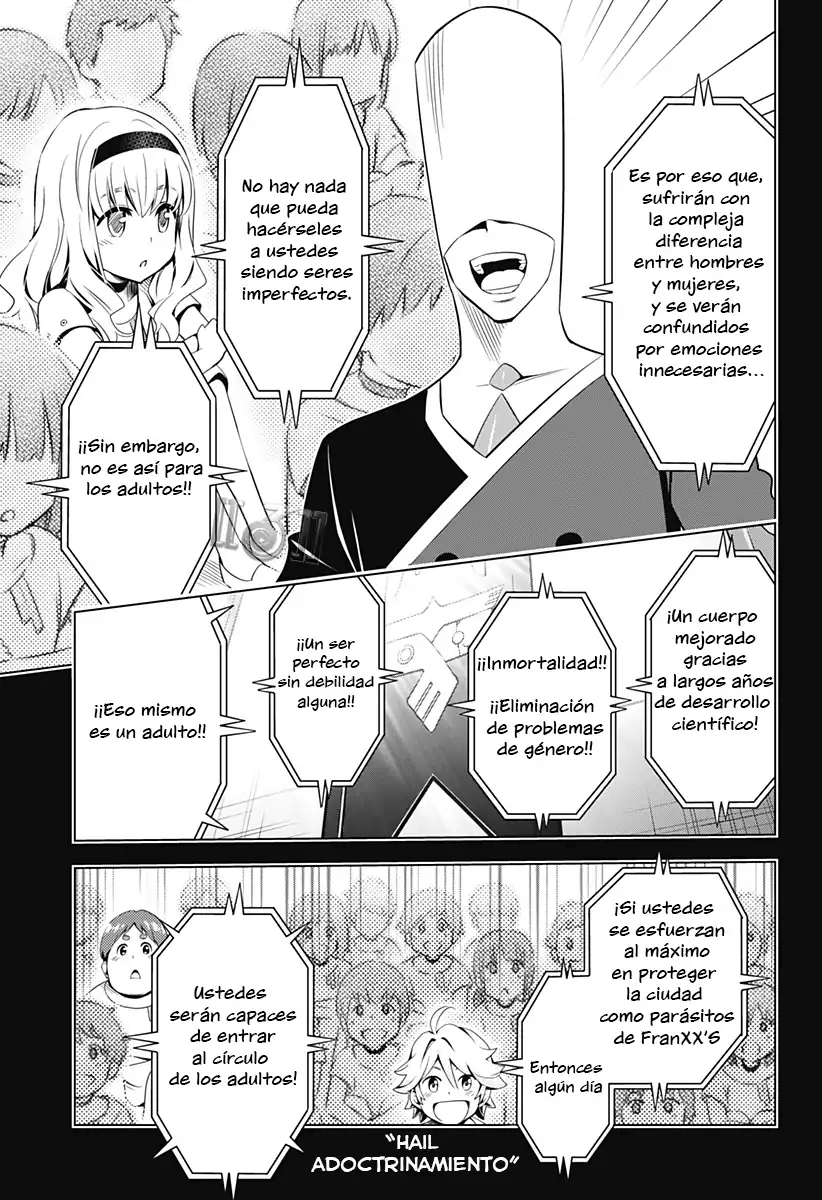 Página 13 — Capítulo 31 de Darling in the FranXX