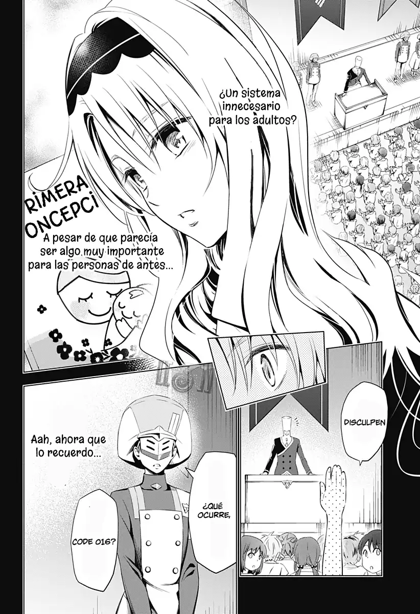 Página 14 — Capítulo 31 de Darling in the FranXX