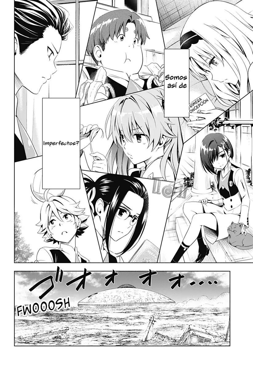 Página 20 — Capítulo 31 de Darling in the FranXX