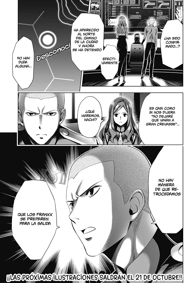Página 21 — Capítulo 31 de Darling in the FranXX