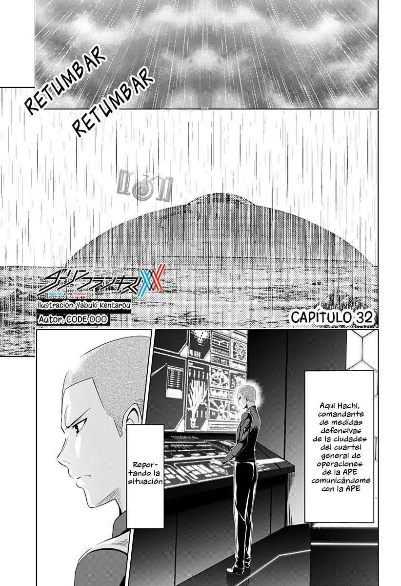 Página 3 — Capítulo 32 de Darling in the FranXX