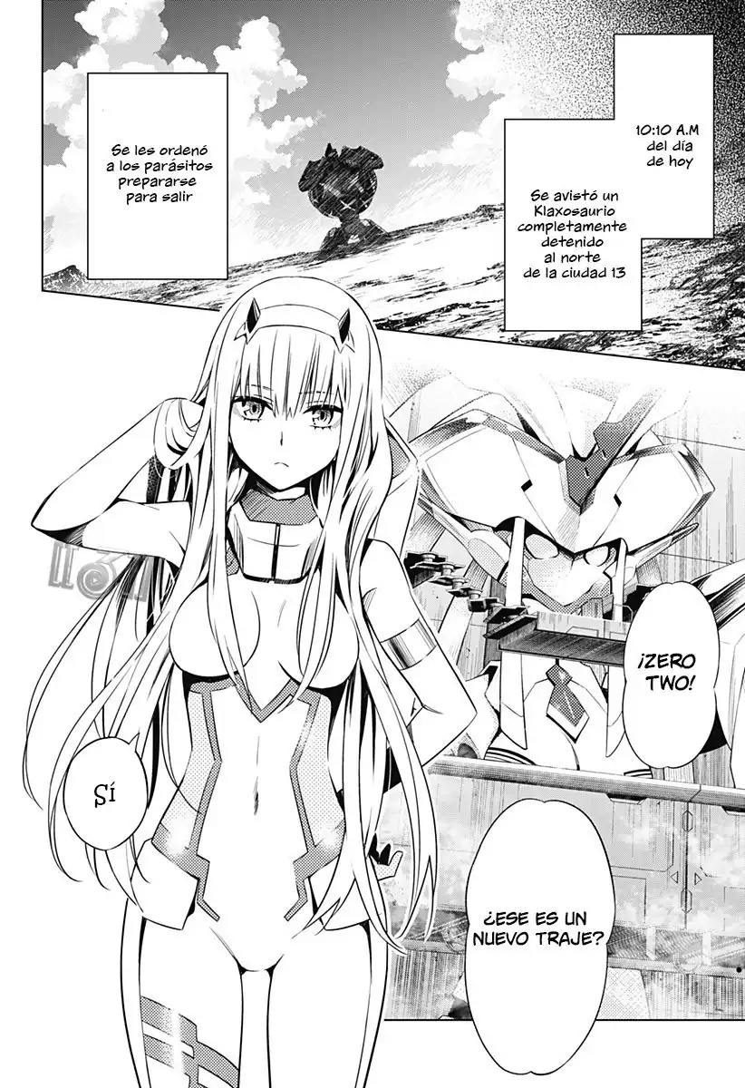 Página 4 — Capítulo 32 de Darling in the FranXX