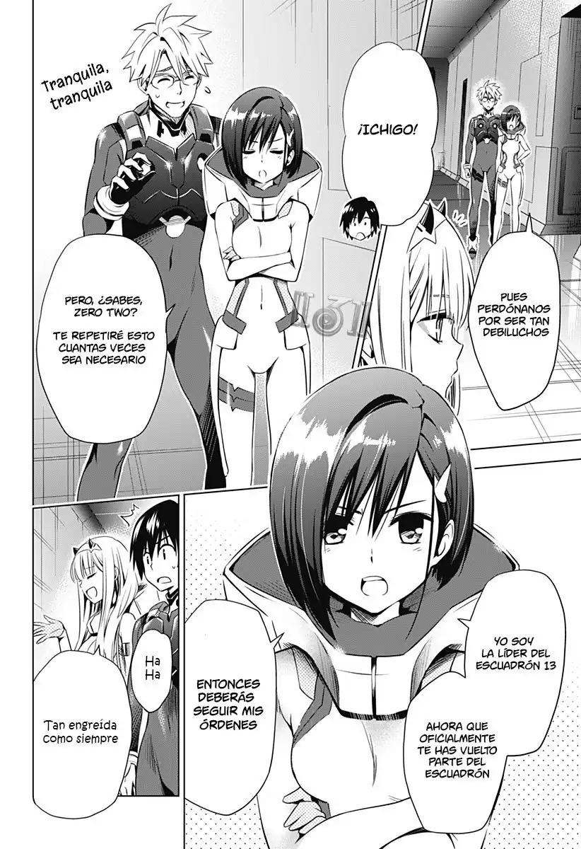 Página 6 — Capítulo 32 de Darling in the FranXX