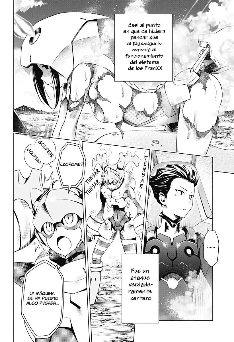 Página 16 — Capítulo 32 de Darling in the FranXX