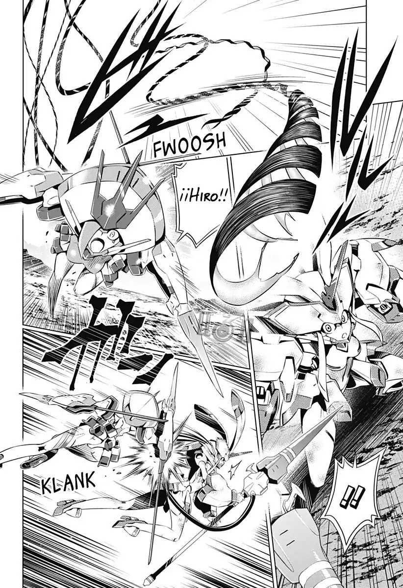 Página 20 — Capítulo 32 de Darling in the FranXX