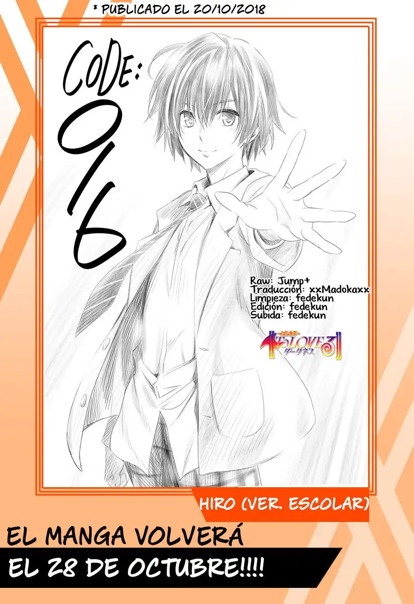 Página 31 — Capítulo 32 de Darling in the FranXX