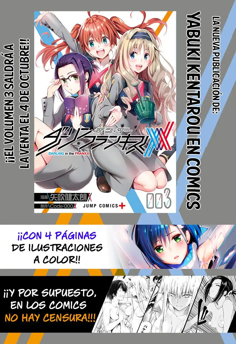 Página 2 — Capítulo 33 de Darling in the FranXX