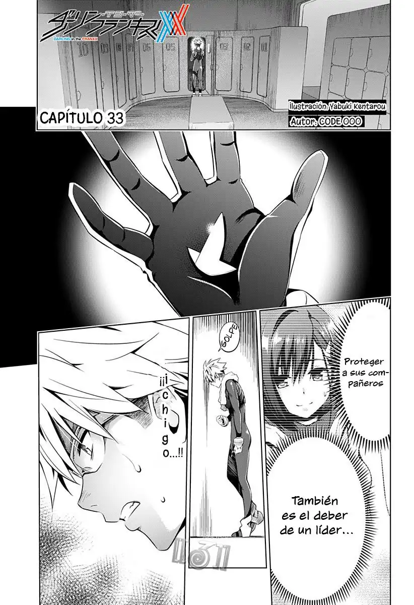 Página 3 — Capítulo 33 de Darling in the FranXX