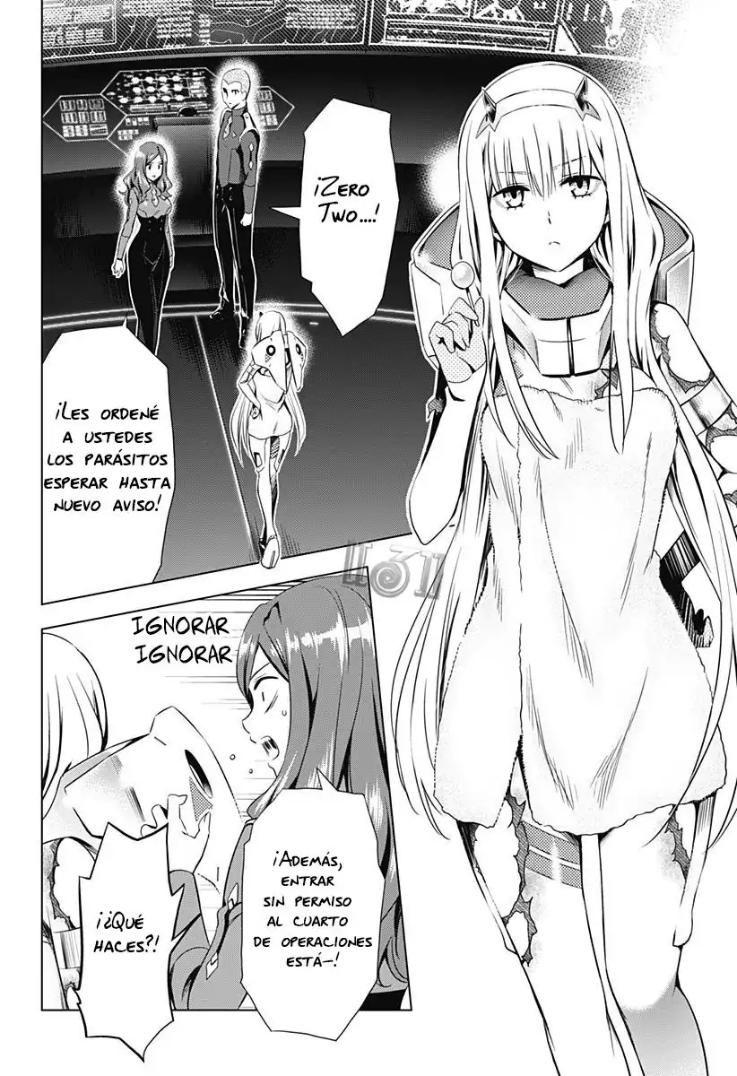 Página 6 — Capítulo 33 de Darling in the FranXX