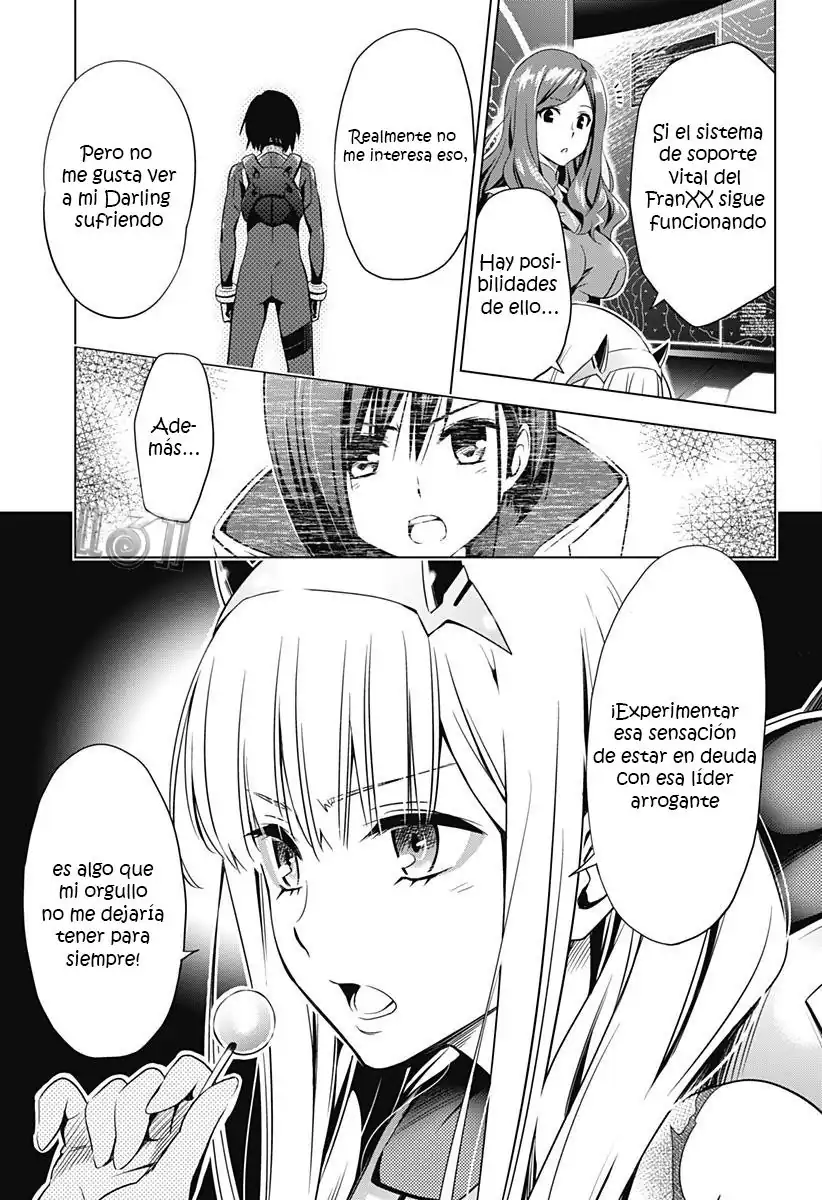 Página 9 — Capítulo 33 de Darling in the FranXX