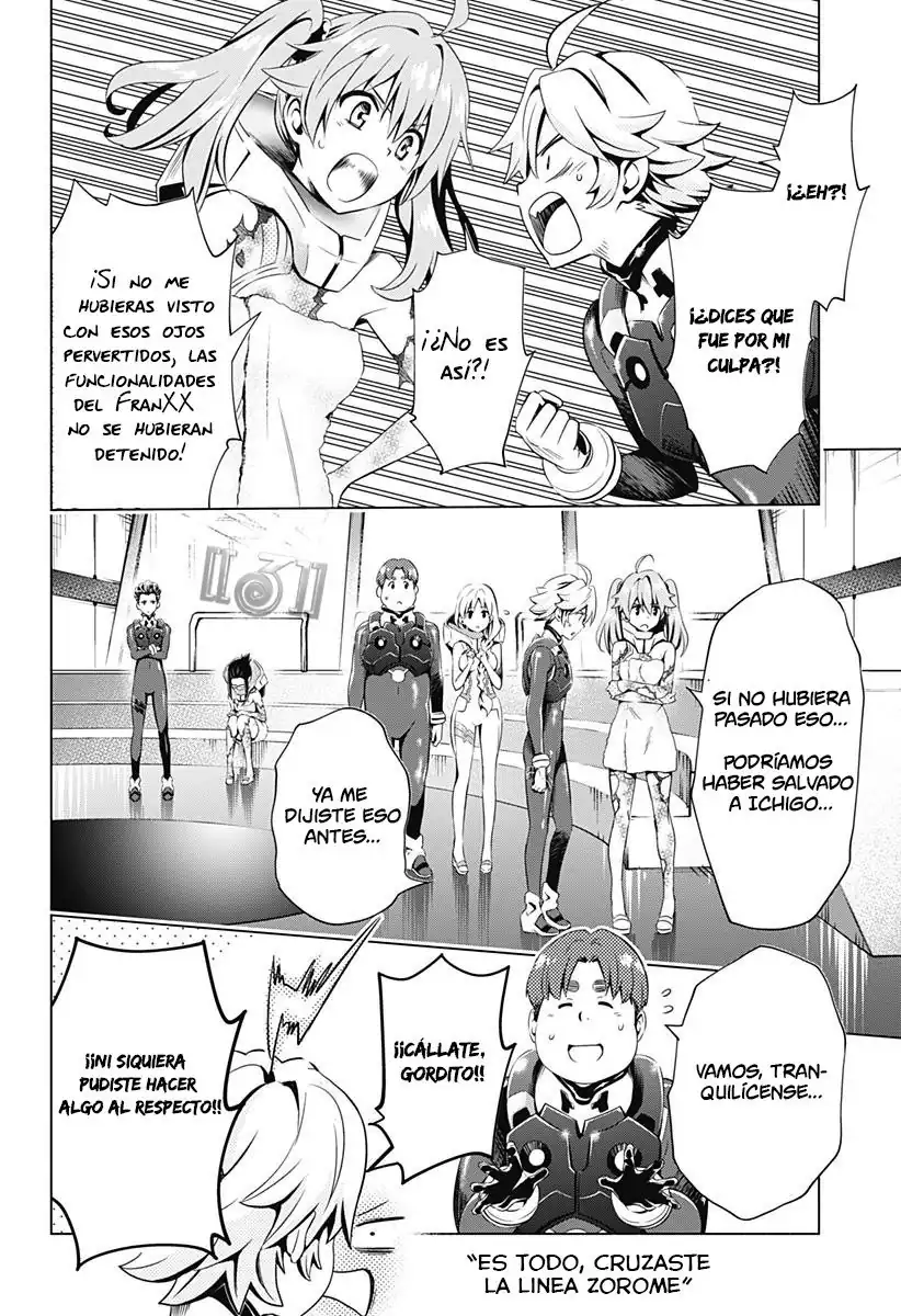 Página 10 — Capítulo 33 de Darling in the FranXX