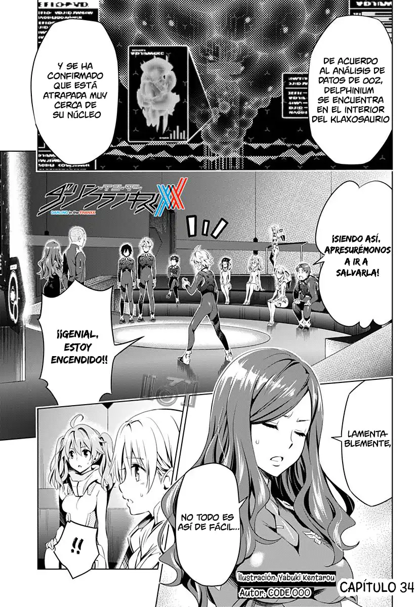 Página 1 — Capítulo 34 de Darling in the FranXX