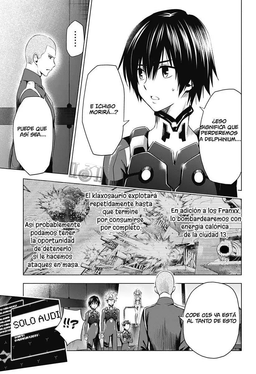 Página 3 — Capítulo 34 de Darling in the FranXX