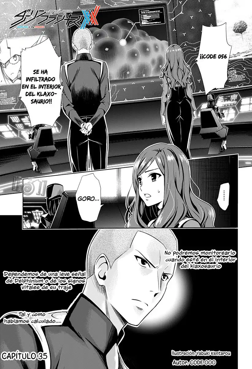 Página 2 — Capítulo 35 de Darling in the FranXX