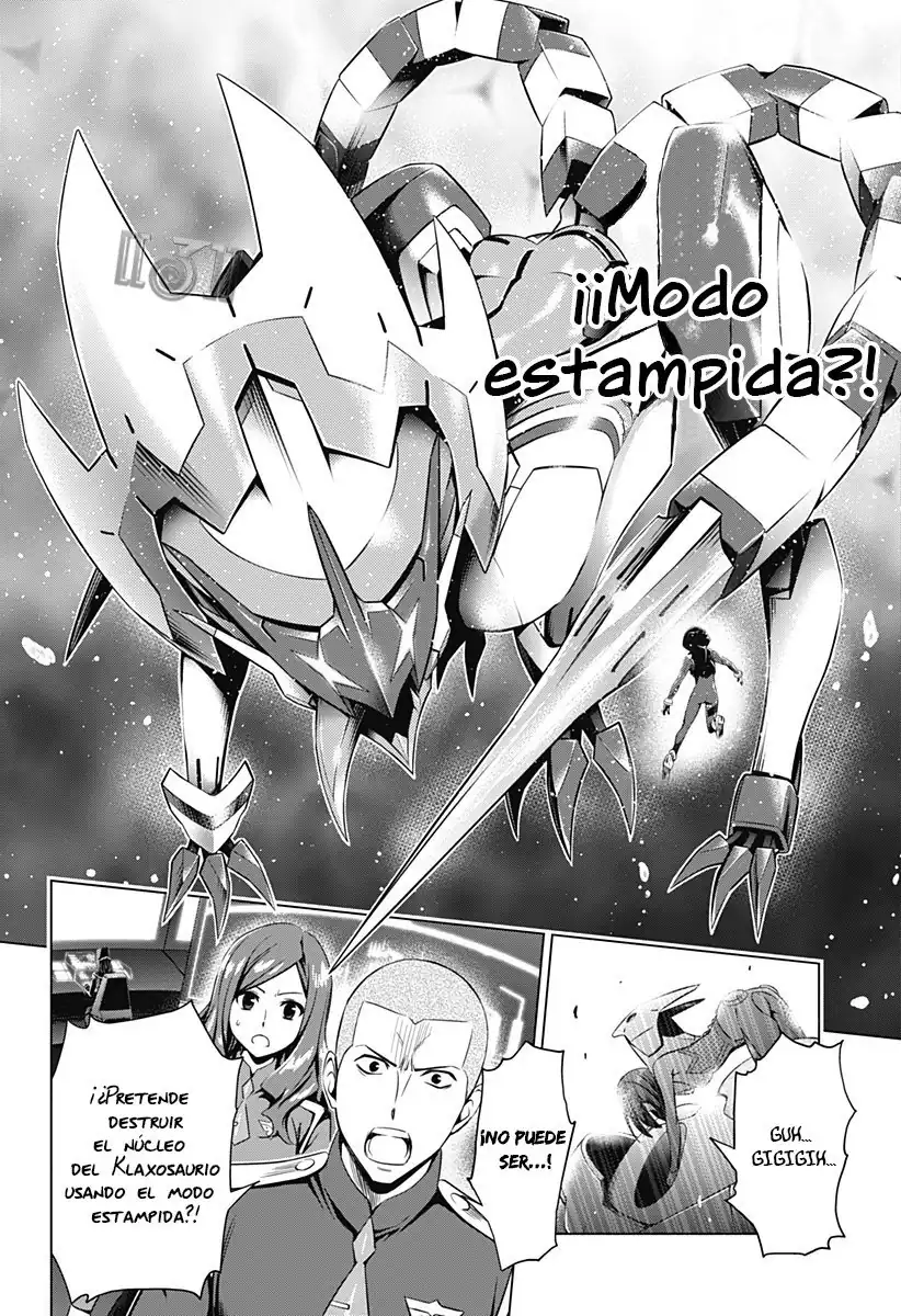 Página 13 — Capítulo 35 de Darling in the FranXX