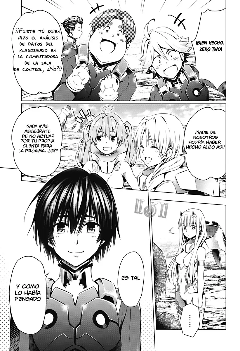 Página 21 — Capítulo 36 de Darling in the FranXX