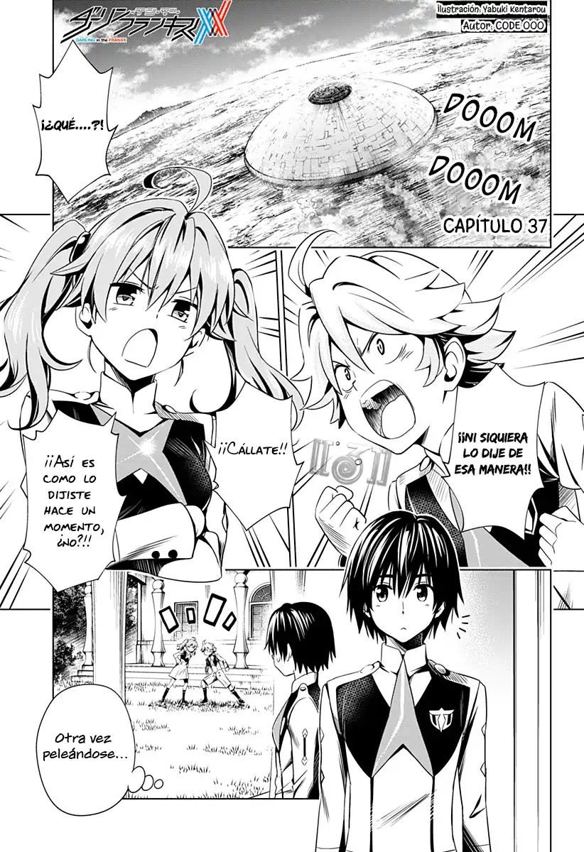 Página 1 — Capítulo 37 de Darling in the FranXX