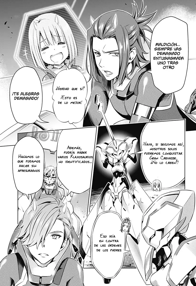 Página 15 — Capítulo 37 de Darling in the FranXX