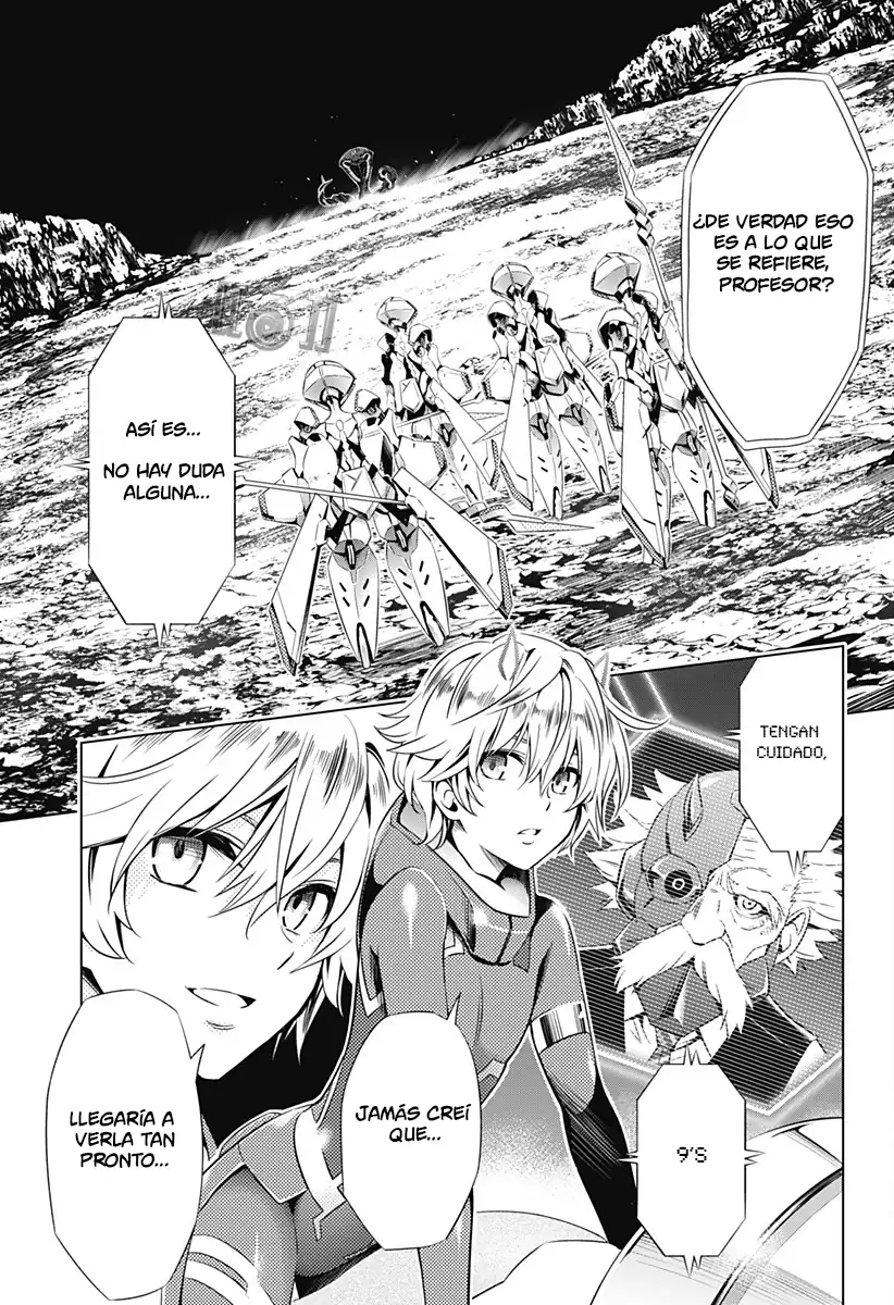 Página 19 — Capítulo 37 de Darling in the FranXX