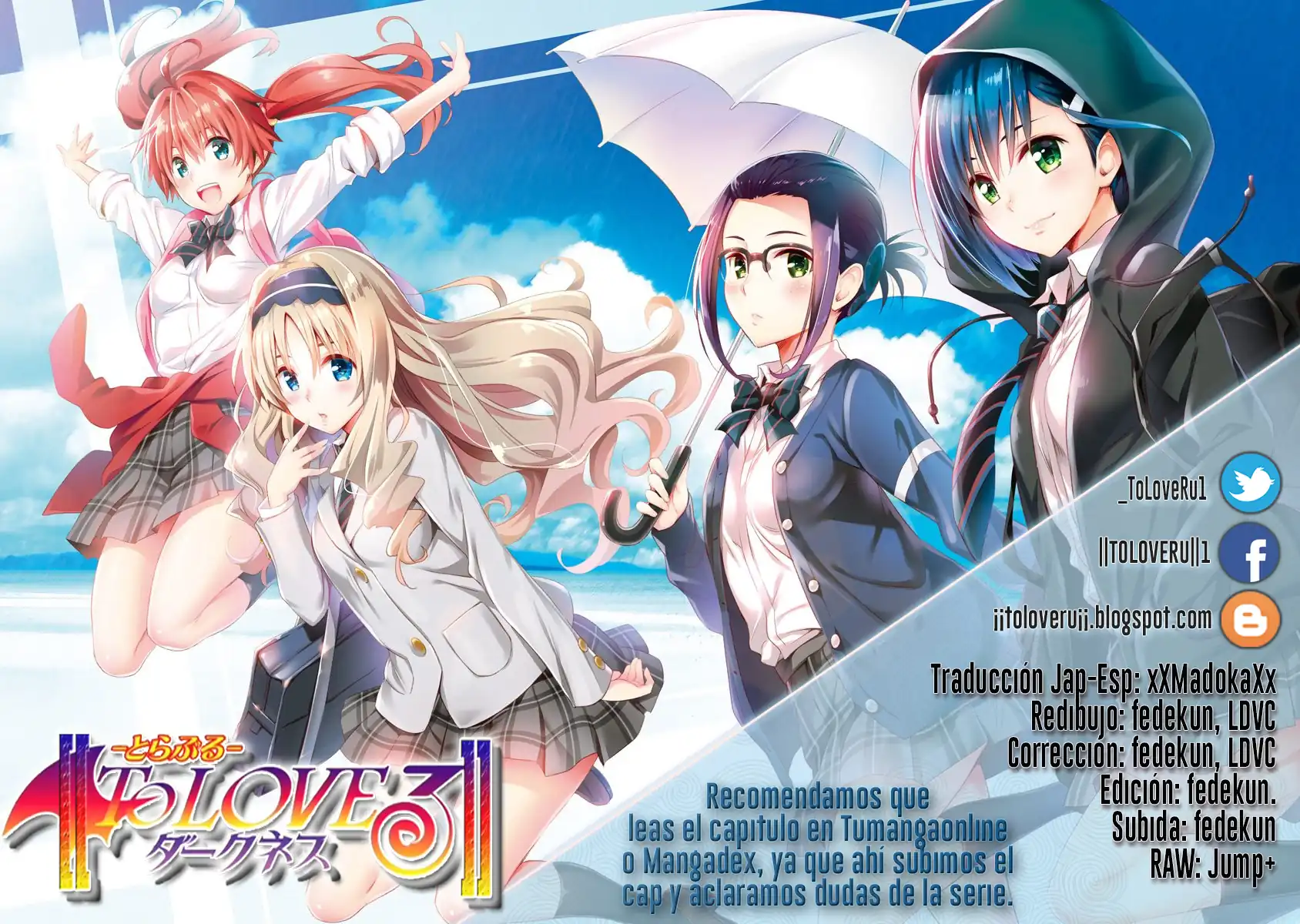 Página 1 — Capítulo 38 de Darling in the FranXX